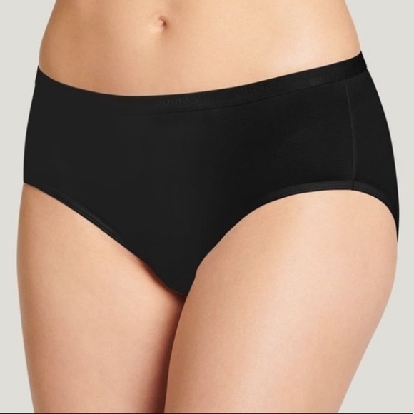 NWT Halogen black seamless tagless light hipster underwear soft Sz XL - Picture 6 of 6